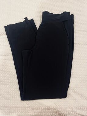 Athleta Brooklyn mid rise ankle pant, black, 6T